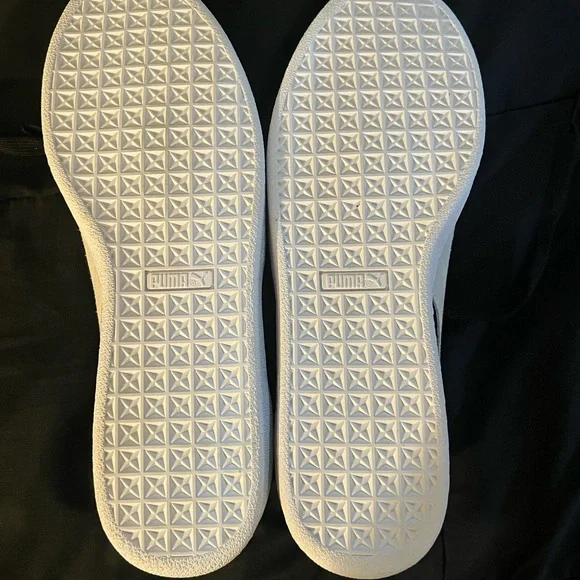 MENS Suede black puma Sneakers size 13 - Picture 9 of 13